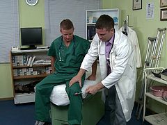 hayden and tory get naughty in the hospital room