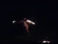 Solo #81 (BBW) Fire Dancer