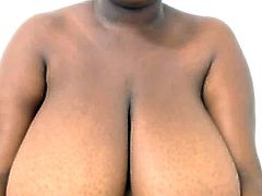 Star: 2 very busty ebony webcam shows