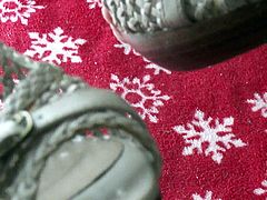 White peeptoe fuck - set up