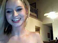 Teen Couple Enjoy Sucking & Anal Creampie Sex on Webcam