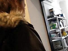 Amateur brunette Czech slut drilled in exchange for cash