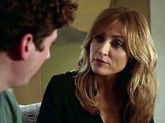 Sasha Alexander Shameless S05E09 Lip visits Helene's Home