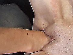 Horny milf fisted ass fucked and jizzed in her face