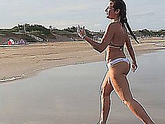 Amateur Girl in the beach Part 1