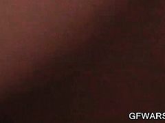 Busty GF pussy licked and fucked in POV style
