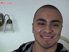 Bi Latin Men brings you very intense free porn video where you can see how this hot Latino stud poses and masturbates for you while assuming sensual positions.