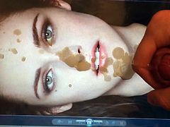 Kristen Stewart Cum Tribute 4