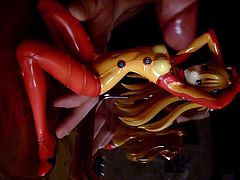 Figure Bukkake 4 (Asuka Langley) SOF