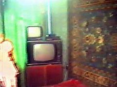 Russian swingers. Amateur VHS tape 90s. Part 1