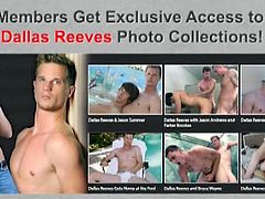 Watch this sexy young stud named as, Mike Mann in this solo video from Dallas Reeves.See how the strips off his clothes and jerks off his cock on the bed for maximum pleasure.