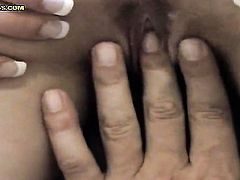 Brunette Jay asks her man to drill her sweet mouth