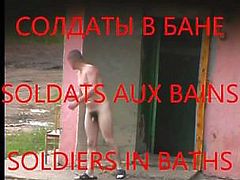 SOLDATS AUX BAINS SOLDIARS BATHS