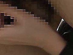 Japanese asian mommy jerking and sucking student