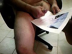 Cumming on honeycunny