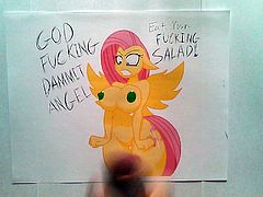 SoP - Busty Fluttershy (Request for Flutterfanshy)