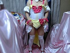 Japan cosplay cross dresse47