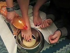 Disgusting Trials for a Disgusting Slave (foot domination)