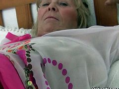 Britain's most sexiest grannies masturbating in front of the camera.See how these hairy, big asses and big titties grannies stripp of their clothes and showing you there hot assets in here!