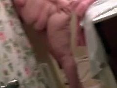 BBW Wife Clair - Shower Time At Home