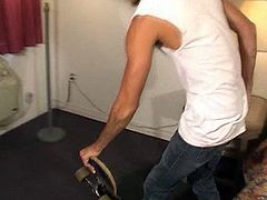Bi Latin Men brings you a hell of a free porn video where you can see how this horny Latino stud strips and masturbates for you while assuming very naughty positions.