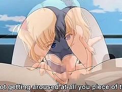 Crazy campus anime video with uncensored big tits scenes