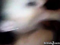 Naughty British Girl Sucks Cock POV