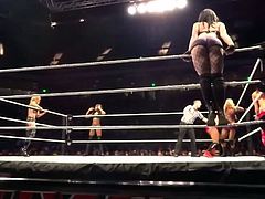 WWE Paige - Perfect Ass #1