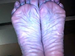 Sexy Wrinkled Soles POV 2