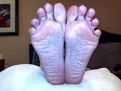 Sexy Wrinkles Soles POV 3