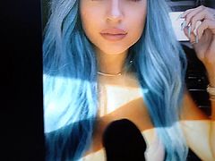 Kylie Jenner Cum Tribute #1