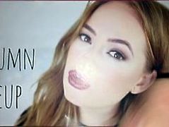 Cum Tribute - Tanya Burr