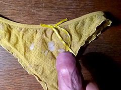 Yellow panties