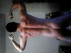 butt naked :)