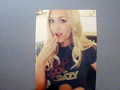 Naomi Kyle - Cum tribute #1