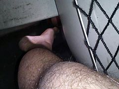 candid footsie
