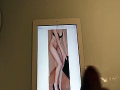 Cumming on Cute-Angel