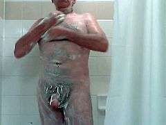 Daddy in shower (audio)