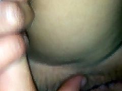 Wife's pussy play