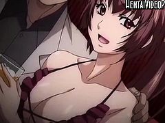 Sexy Hentai Slut Split Open