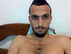 Greek Handsome Boy With Nice Big Cock On Webcam