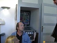 Blonde serves its two guys