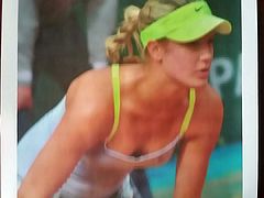 Eugenie Bouchard Cum Tribute #2