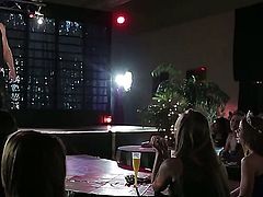 Amirah Adara and Jessa Rhodes enter a very special party. It is a sex party. There, people are expected to have group sex with each other. Not wanting to be rude, girls join in the fun.