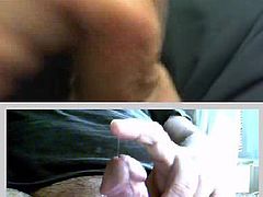 (C2C) Secretly Wanking With The Boss At Work!