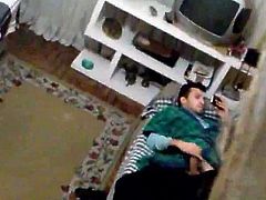 Str8 spy arab guy watching porn