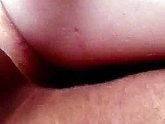 second meeting with bbc stranger02 bareback cum on pussy