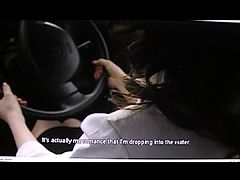 Japanese Wife sex with hitch hiker