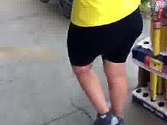 Mature PAWG Bike Shorts 2