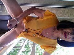 Branlette en exterieur